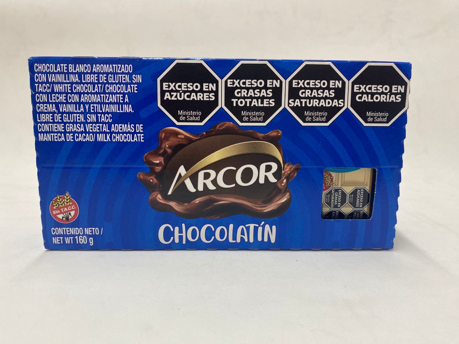 Caja de Chocolatin ARCOR
