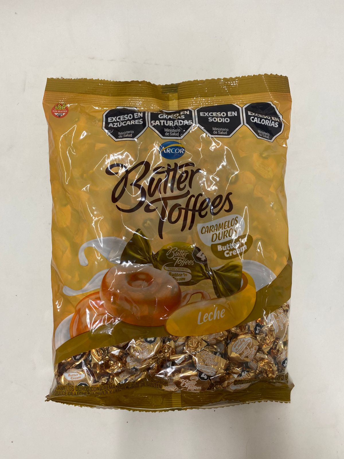 Bolsa De BUTTER CREAM X 675 grs