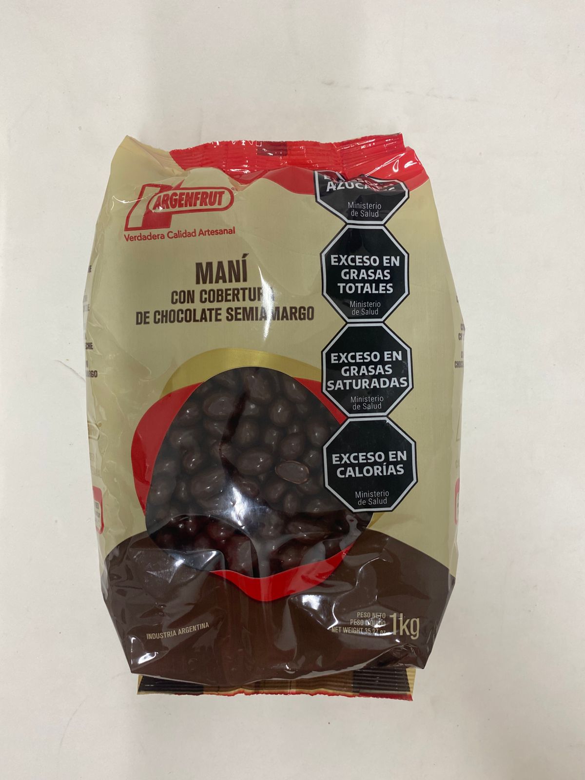 Bolsa De Maní Con Chocolate X 1 kg