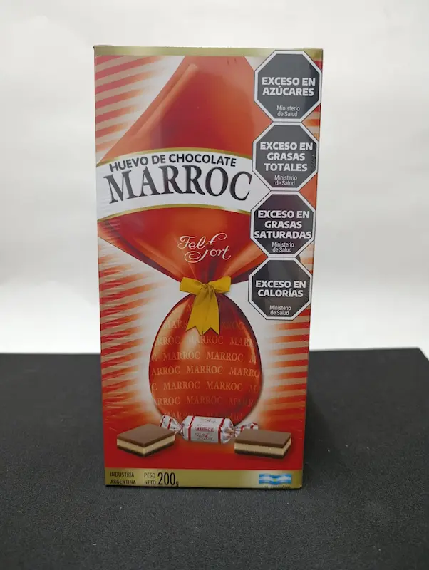 Huevo Marroc Felfort x 200 gr.