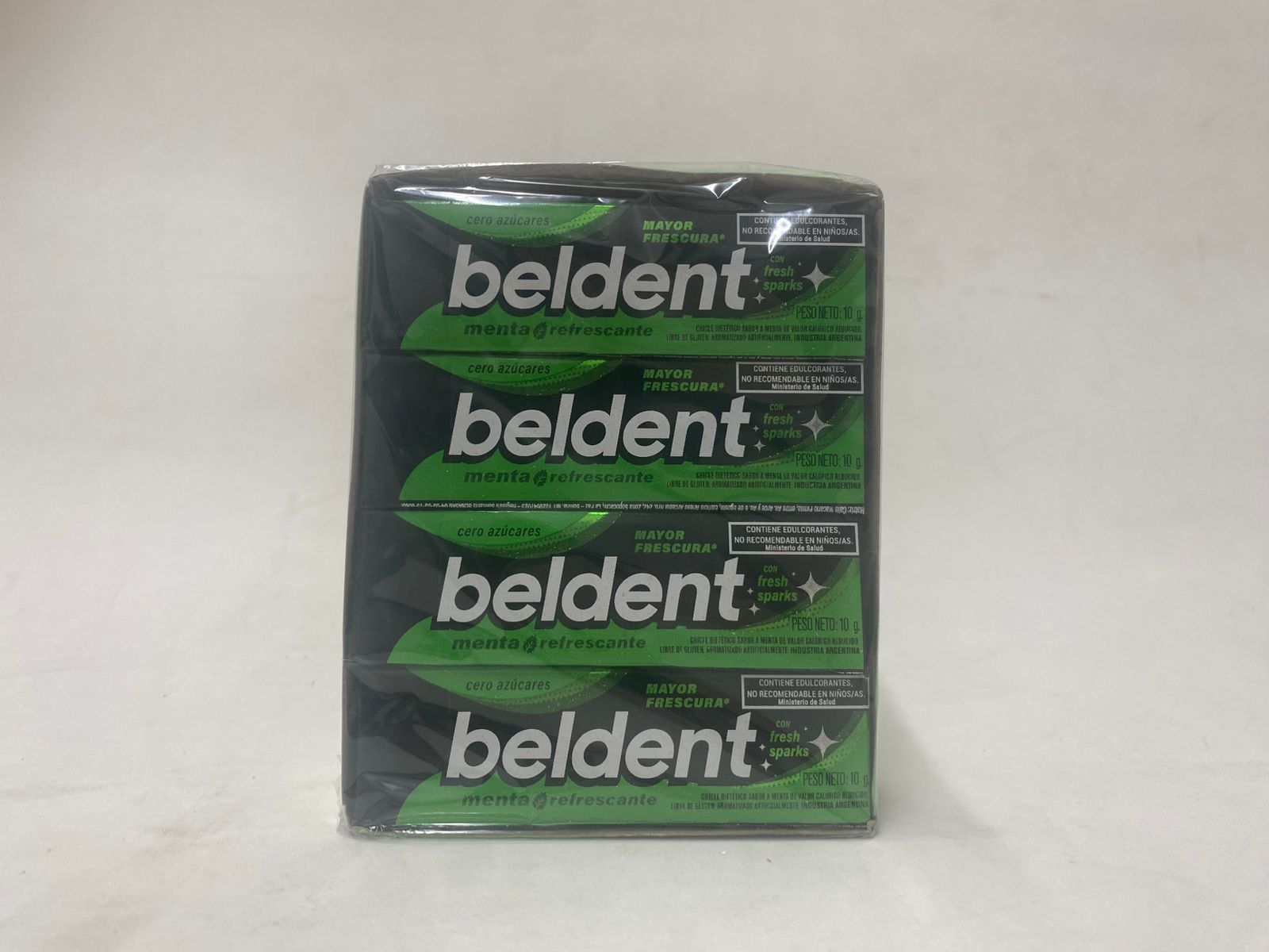 Caja De Chicle BELDENT