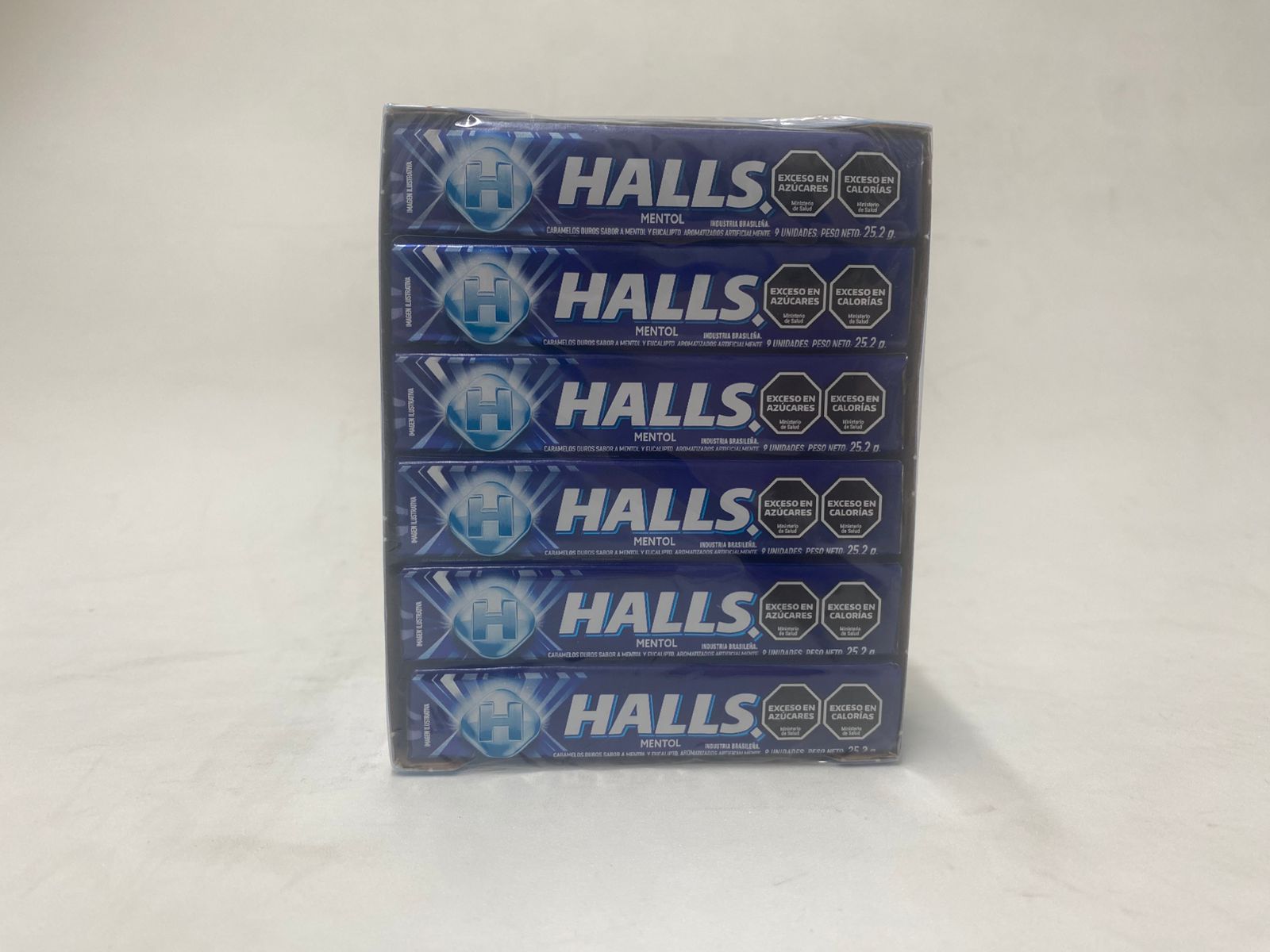 Caja De Pastillas HALLS