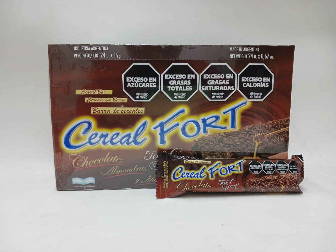 Caja Cerealfort