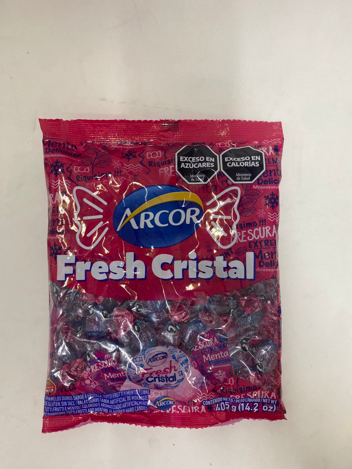 Bolsa De Caramelos Fresh Cristal X 405 grs
