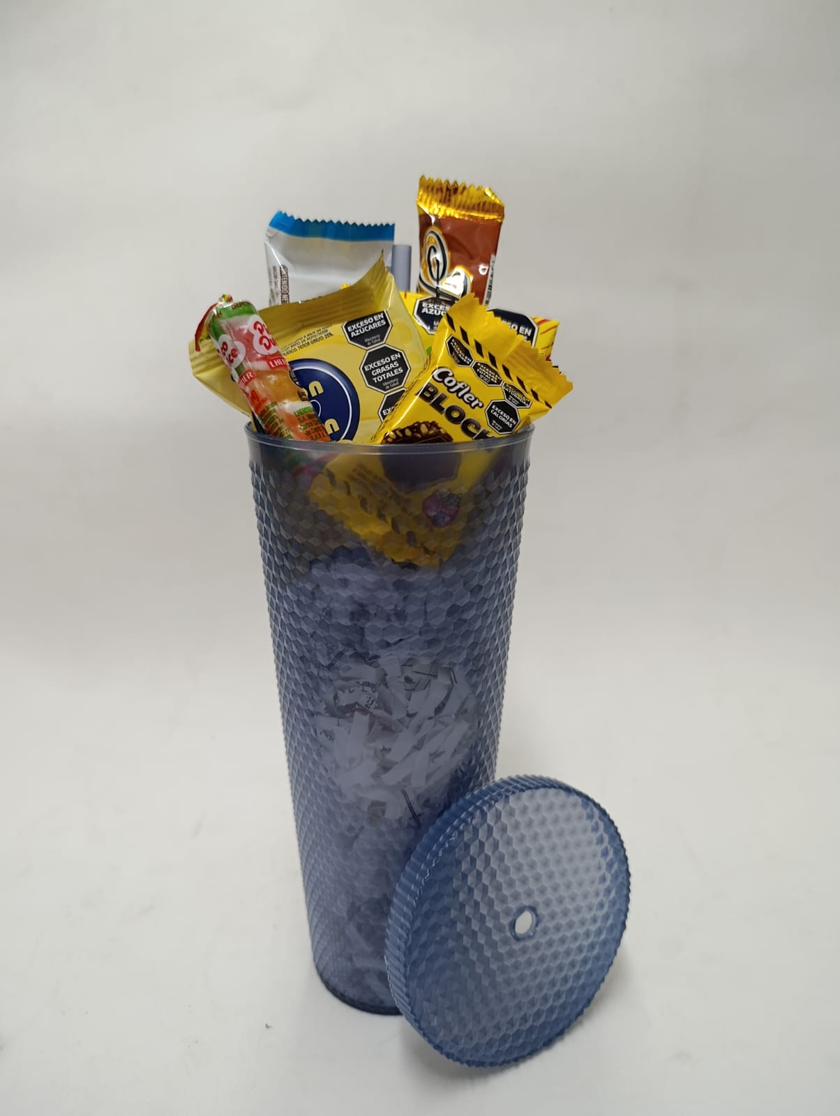 Vaso Tipo Starbucks Colores (Plástico)