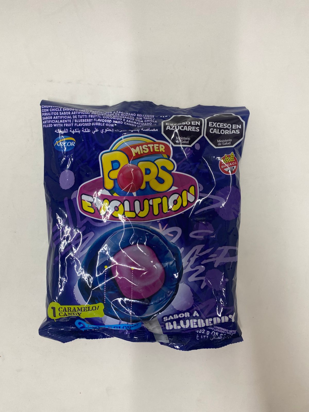 Bolsa De Chupetines MR.POP EVOLUTION x 24