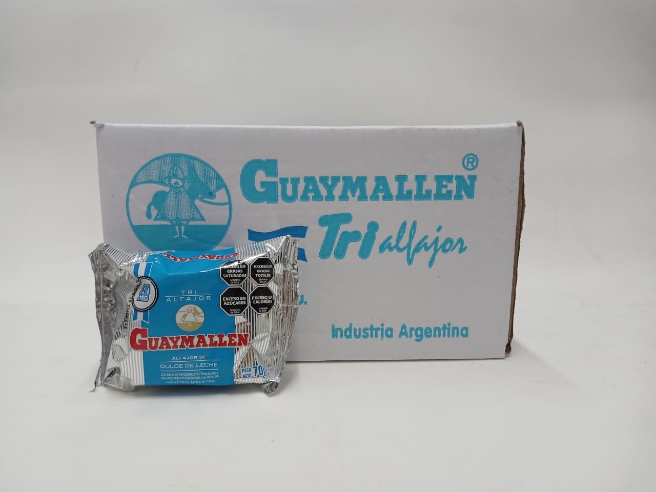 Caja Guaymallen Triple