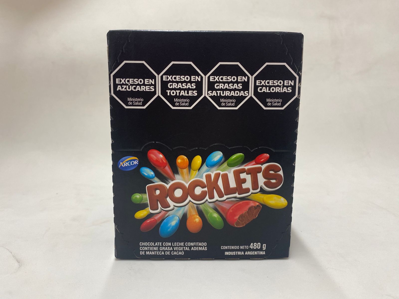 CAJA DE ROCKLETS X 24
