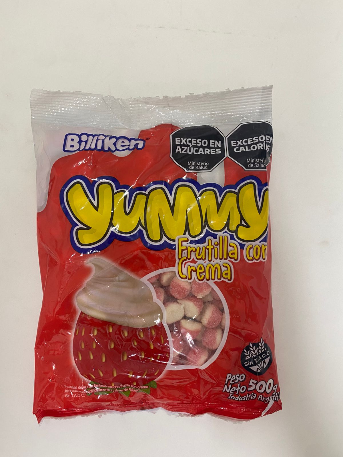 Gomitas YUMMY X 500 grs