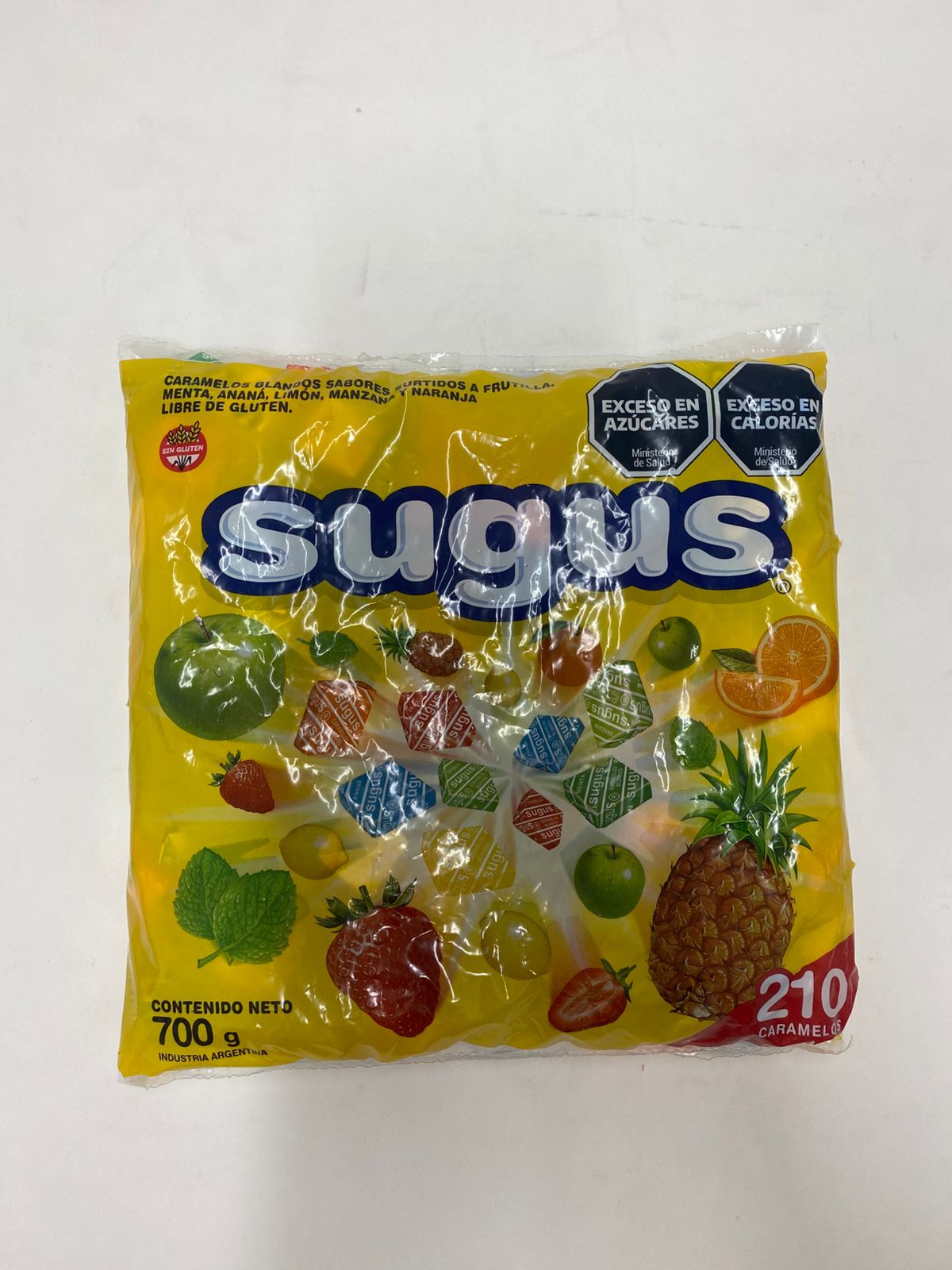 Bolsa De Caramelos SUGUS X 700 grs