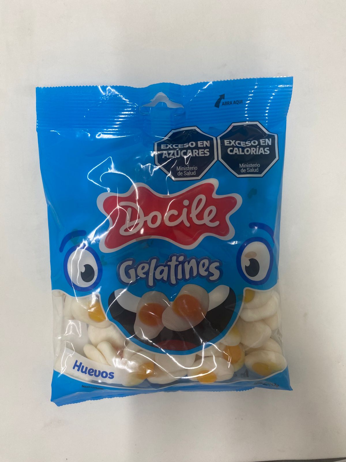 Bolsa De Gomitas DOCILE X 250 grs