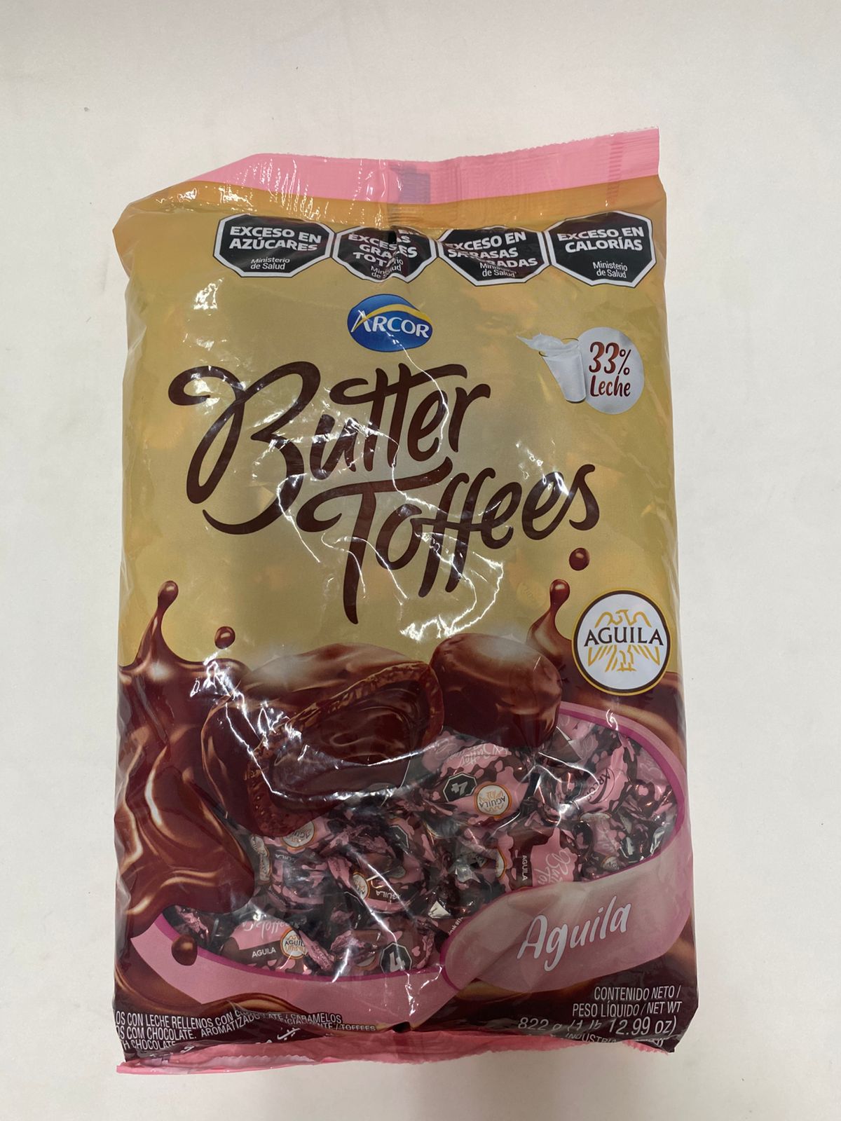 Bolsa De BUTTER TOFFEES X 822 grs