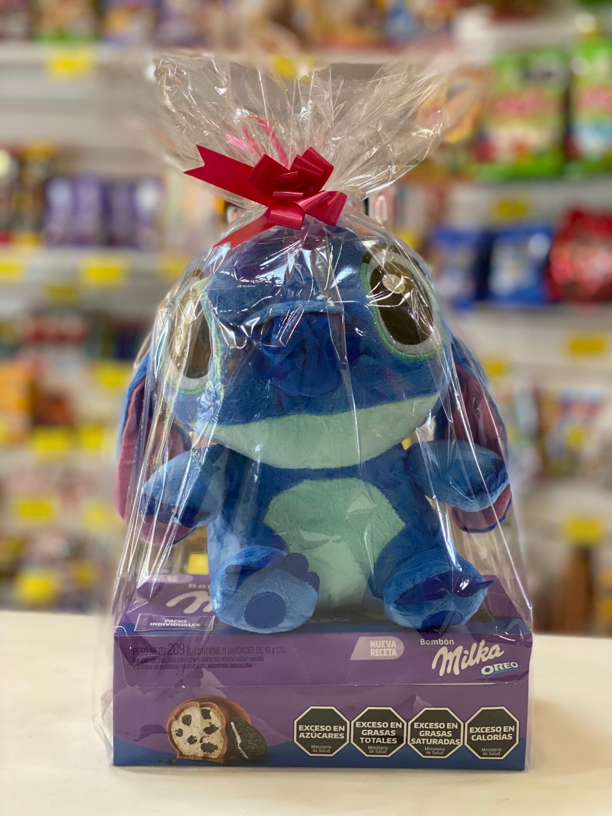 Peluche + caja de Bombón Oreo