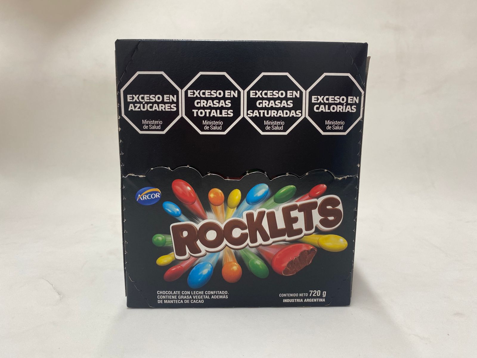 Caja De ROCKLETS X 18