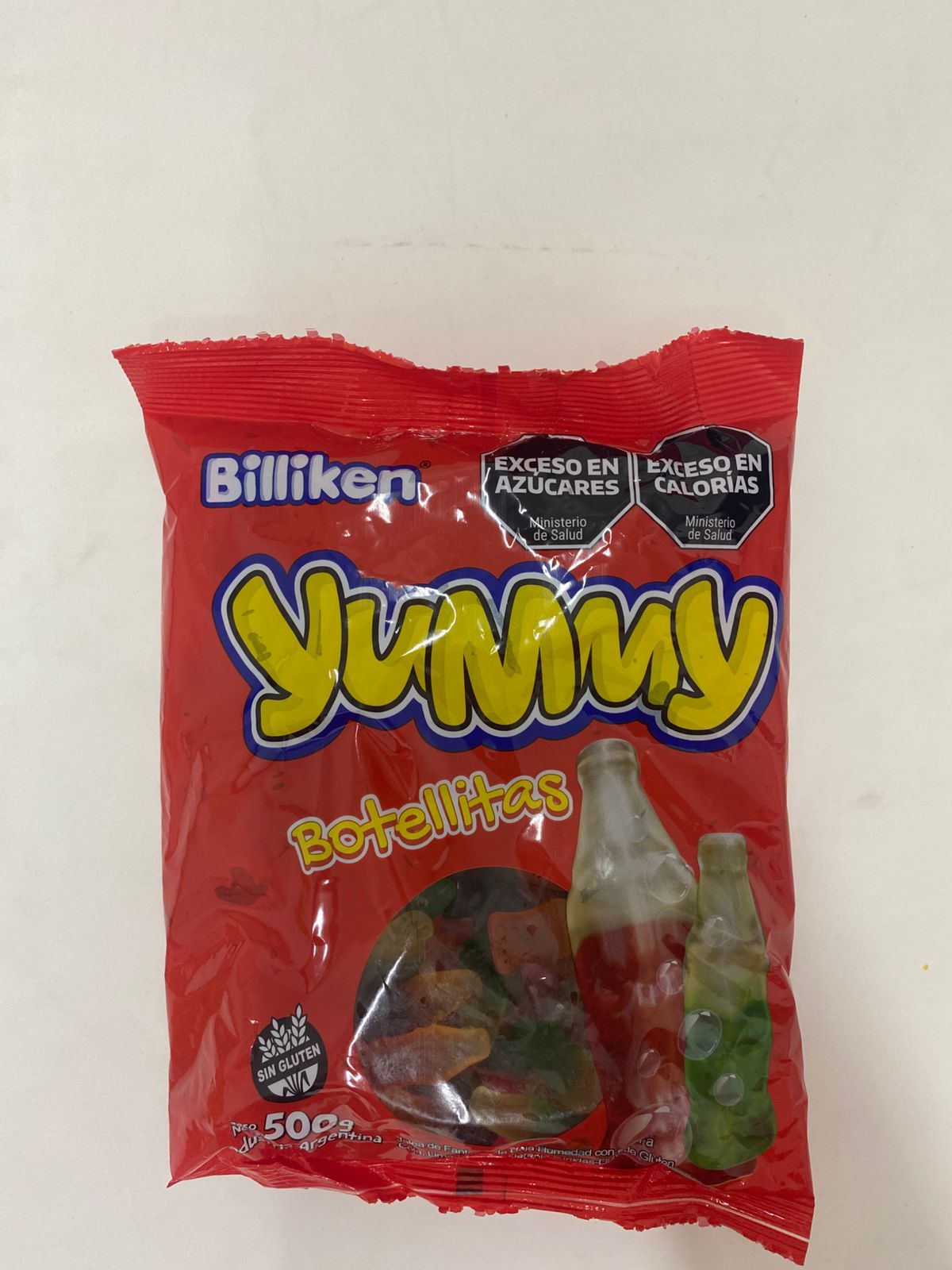 Gomitas YUMMY X 500 grs