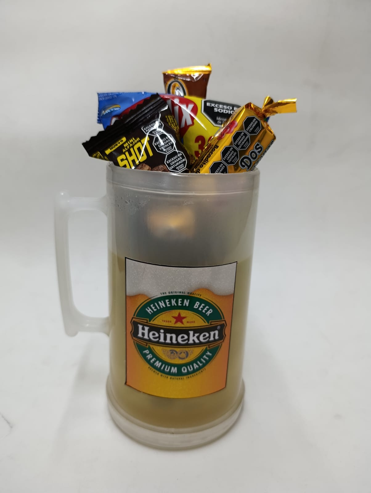 Vaso Chop Refrigerante (Plástico)