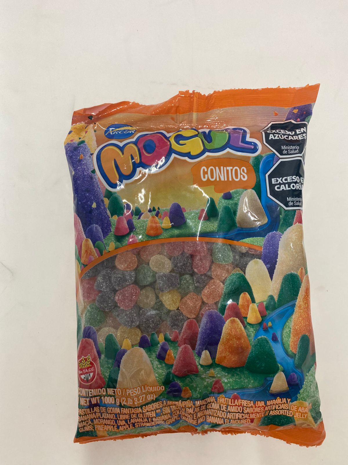 Bolsa de Gomitas MOGUL X 1KG