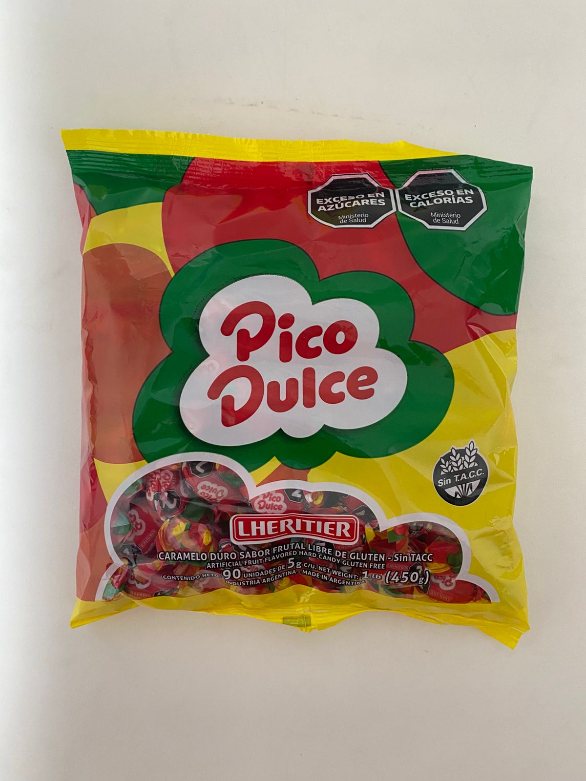 Bolsa Caramelo PICO DULCE Duro X 450 grs