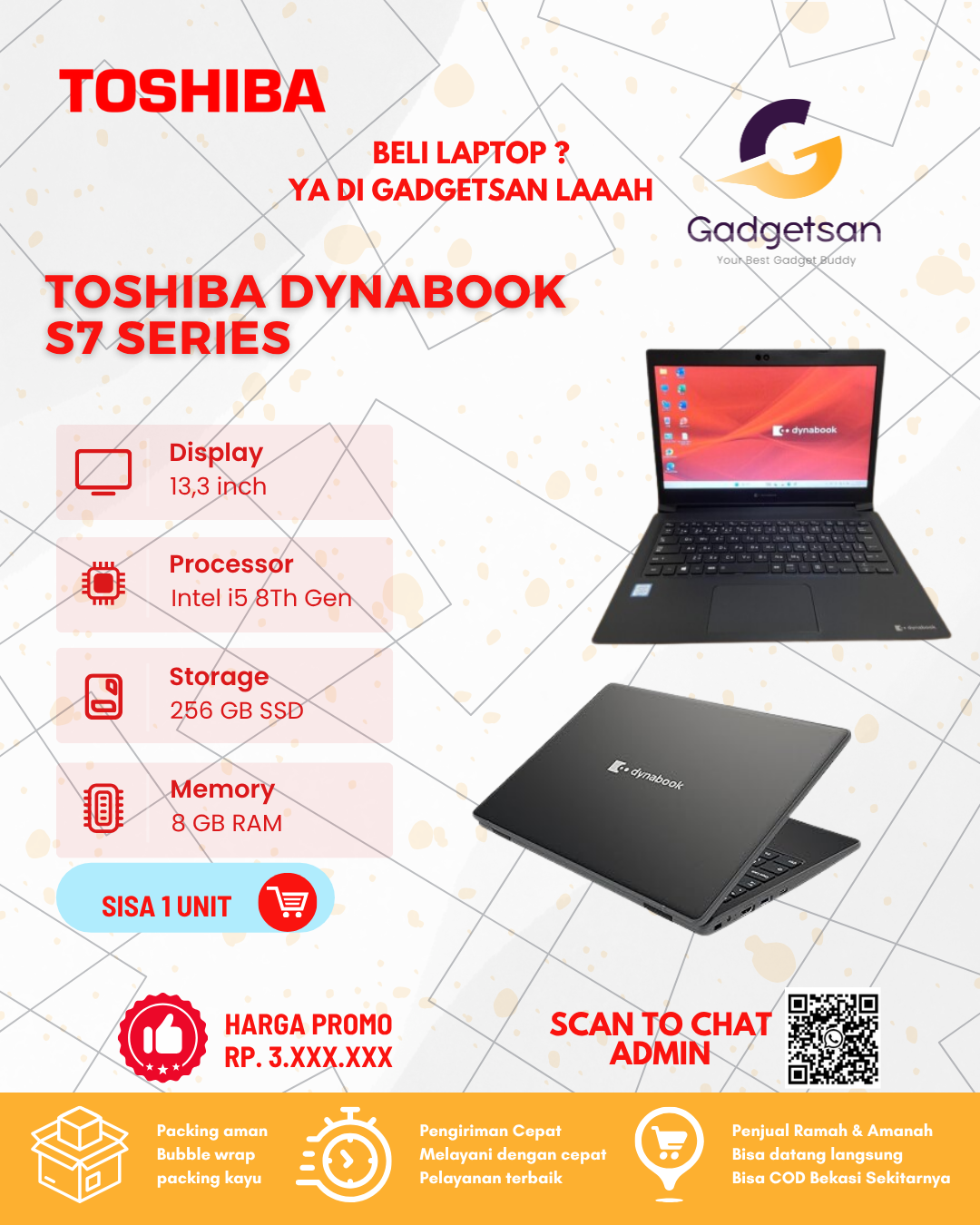 Toshiba Dynabook S7 Series