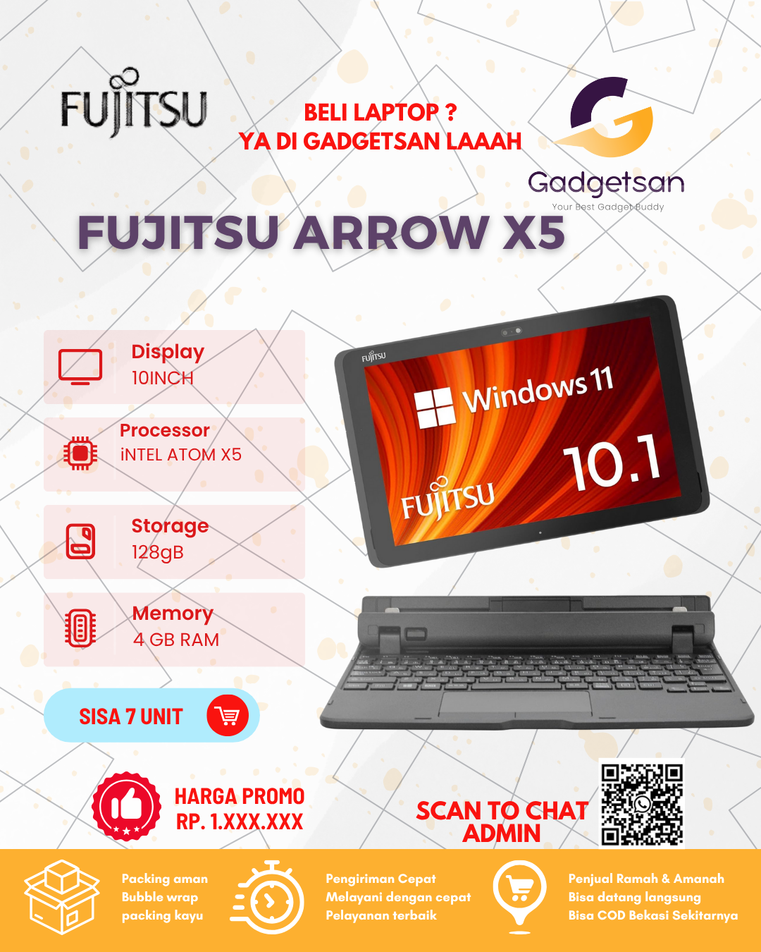 Fujitsu Arrow X5