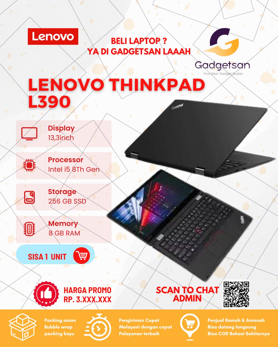 Lenovo Thinkpad L390