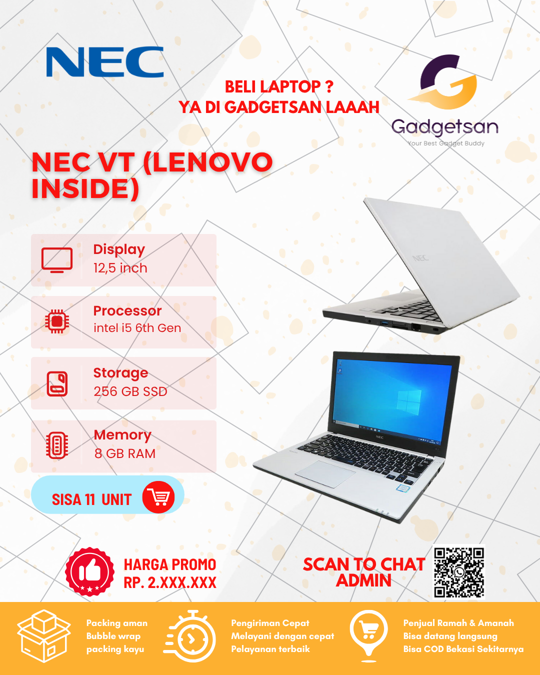 NEC VT (Lenovo Inside)