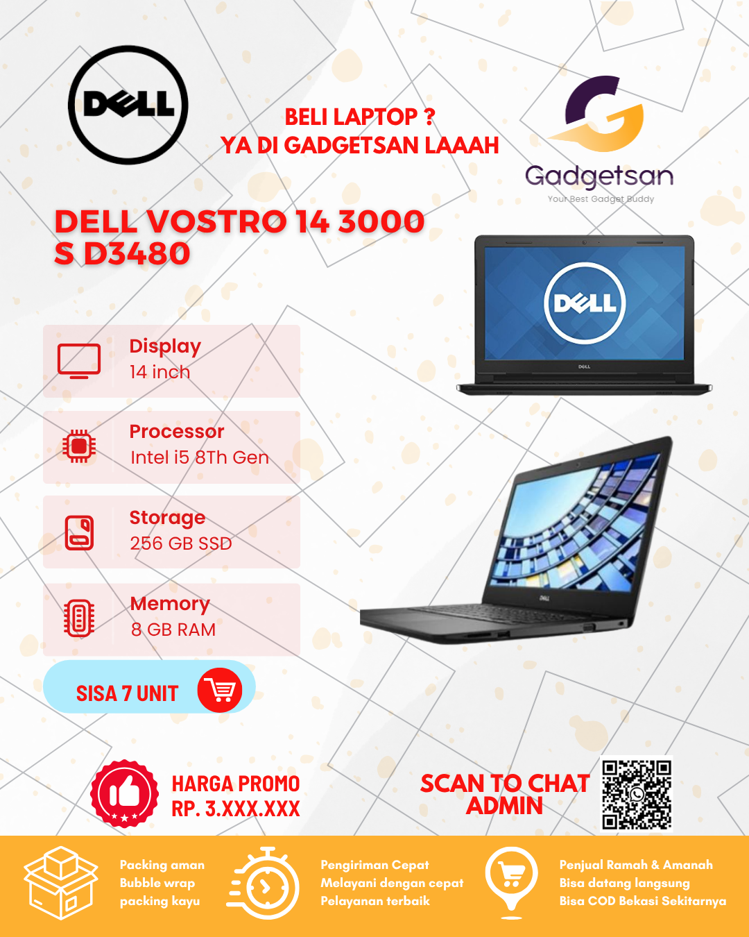 Dell Vostro 14 3000 S D3480