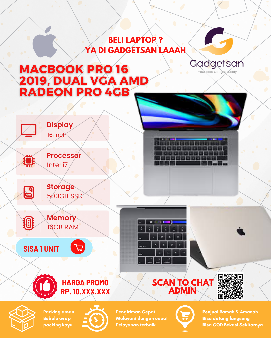 MacBook Pro 16 2019
