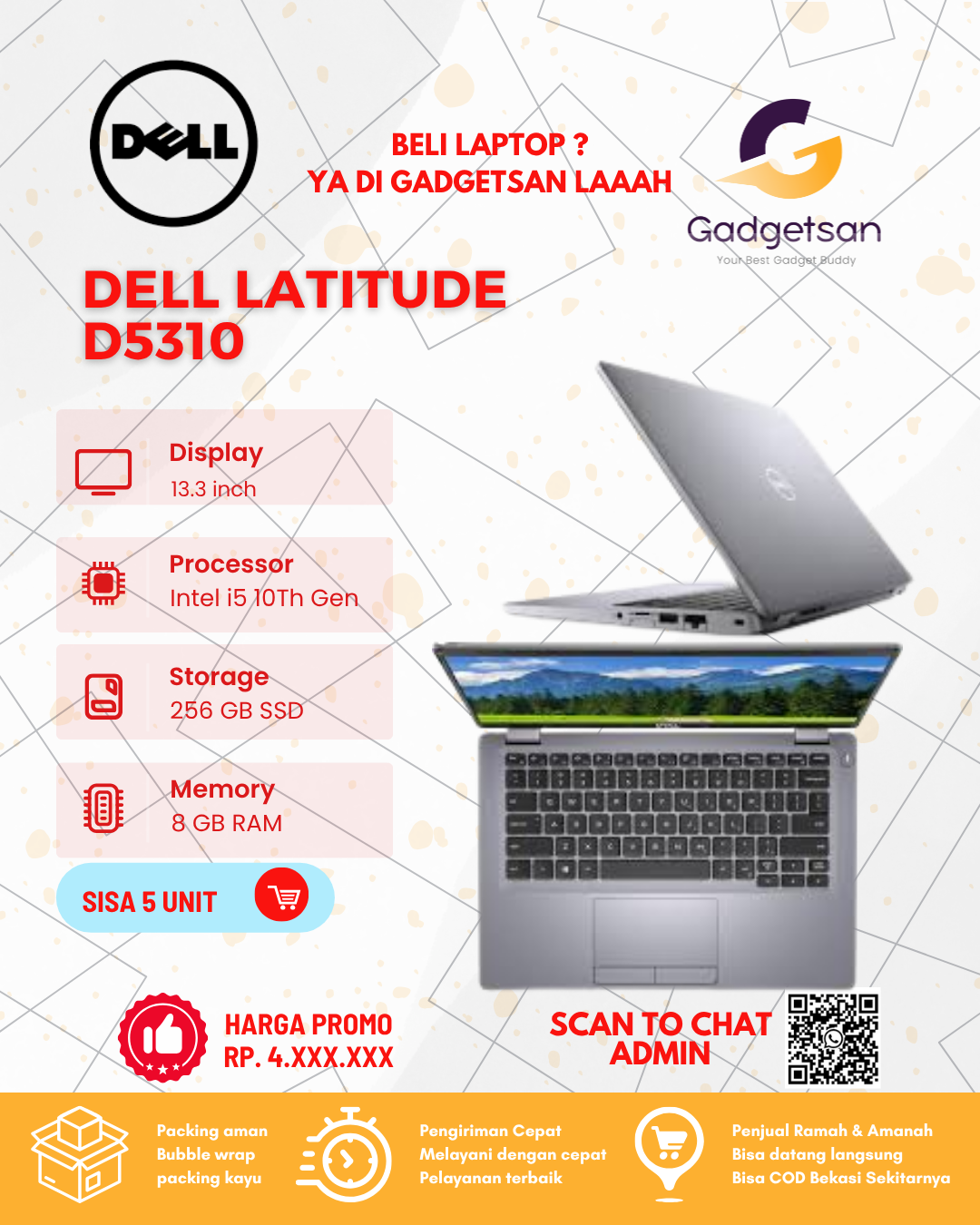 Dell Latitude D5310