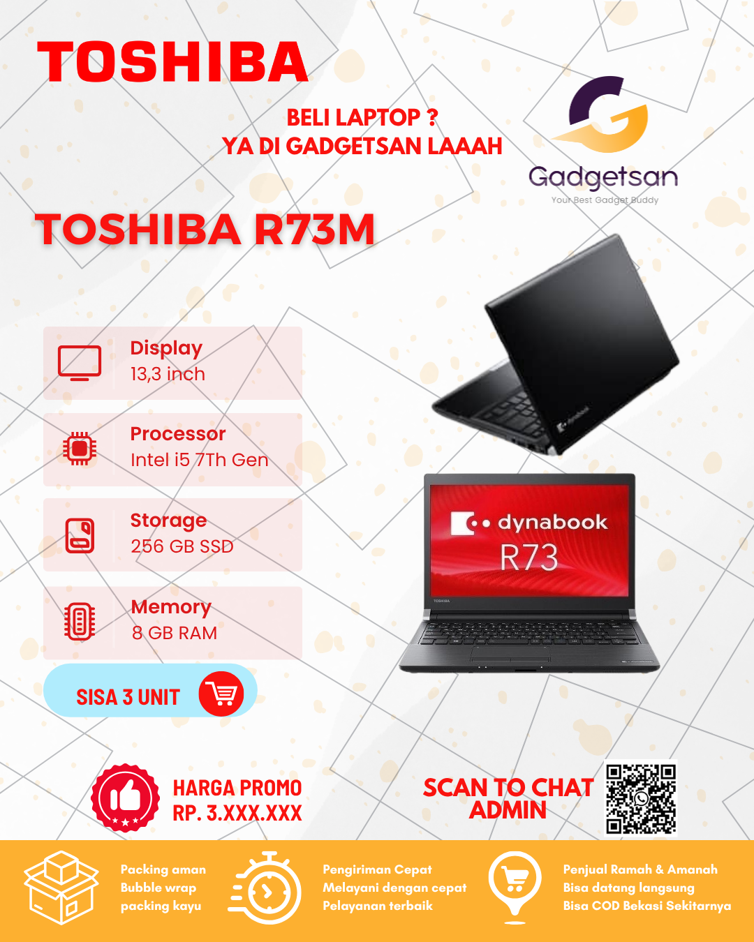 Toshiba R73M