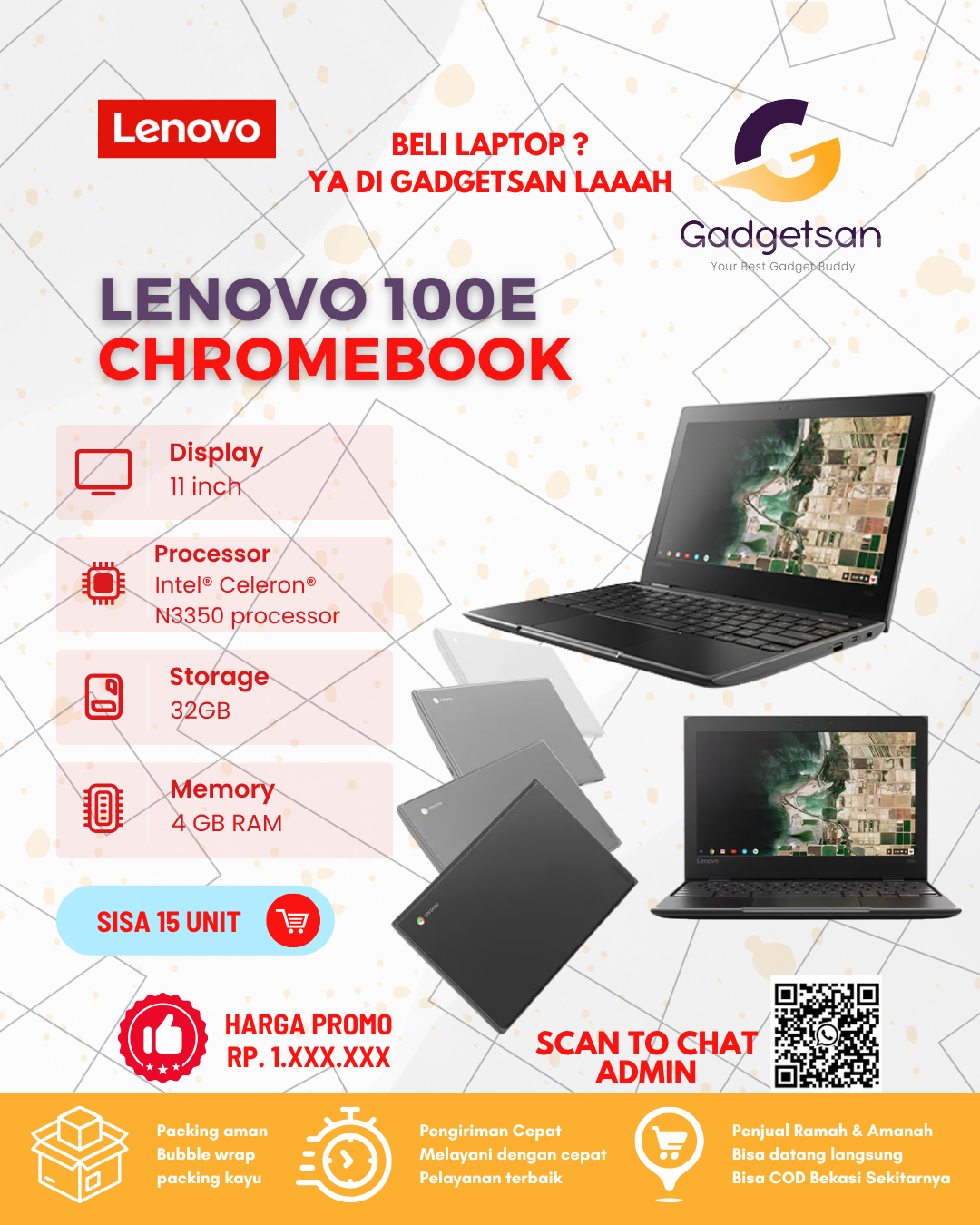 Lenovo 100E Chromebook