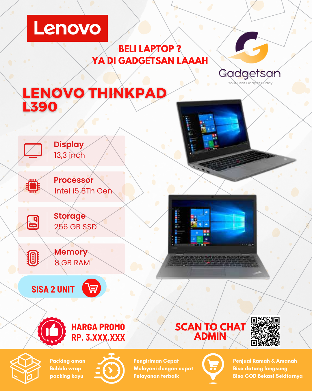 Lenovo ThinkPad L390