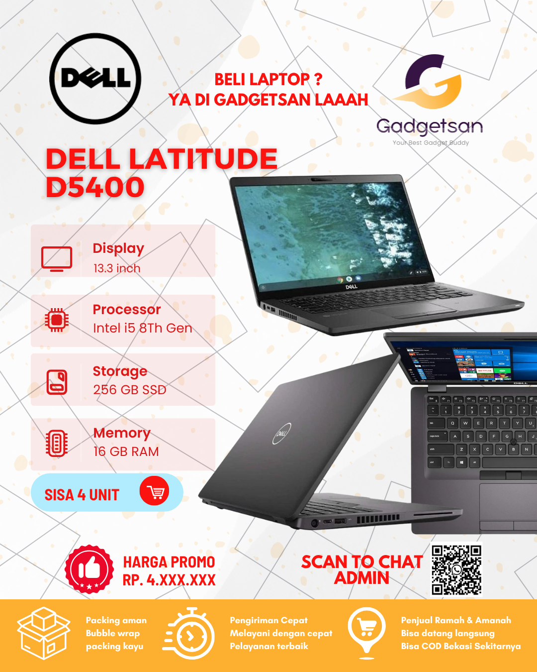 Dell Latitude D5400