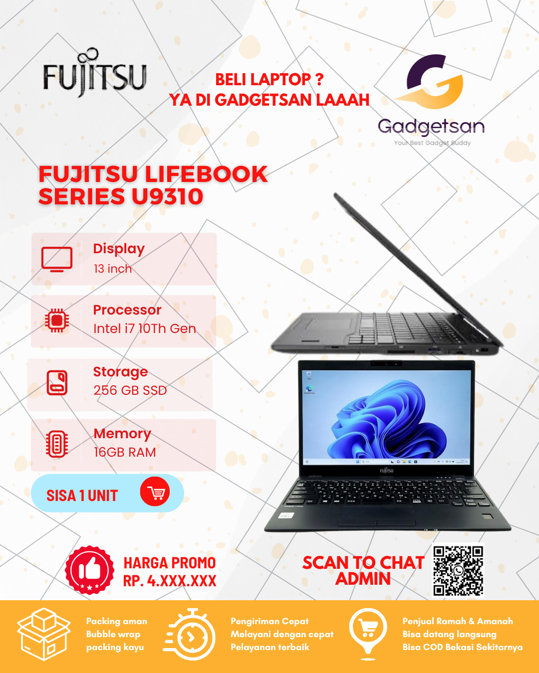 Fujitsu Lifebook Series U9310