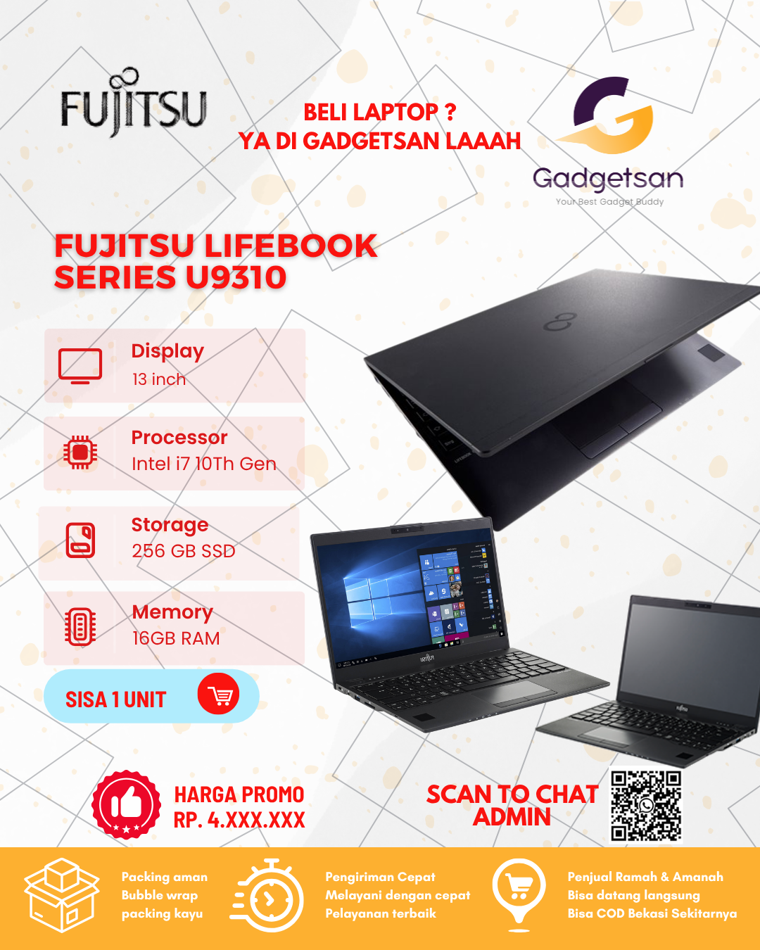 Fujitsu Lifebook Series U9310