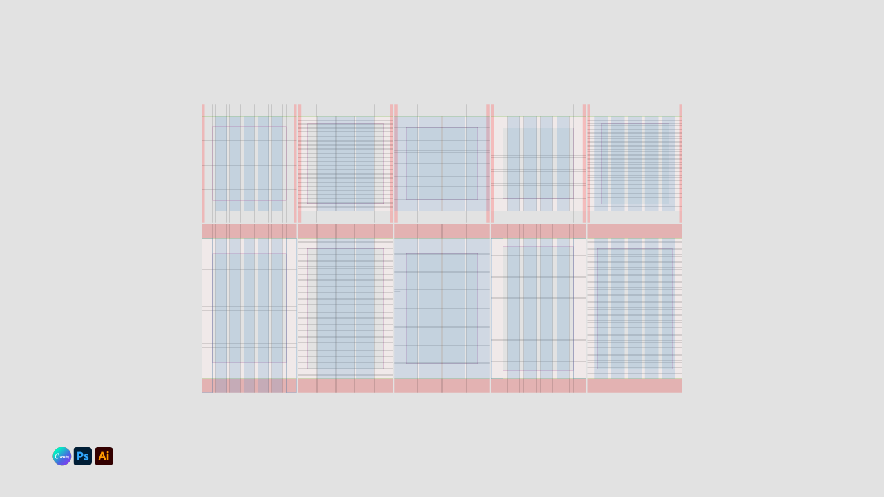Instagram Grids & Templates