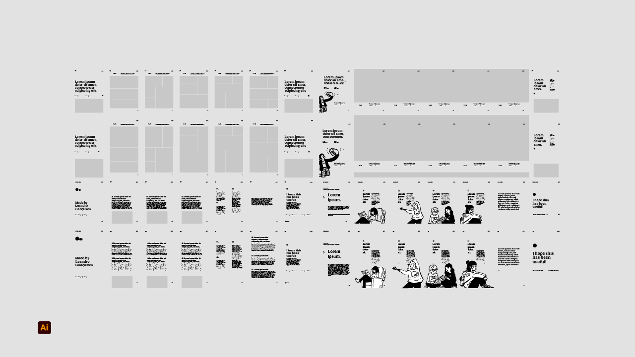 Instagram Grids & Templates