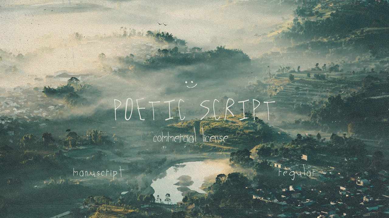 Poetic Script 