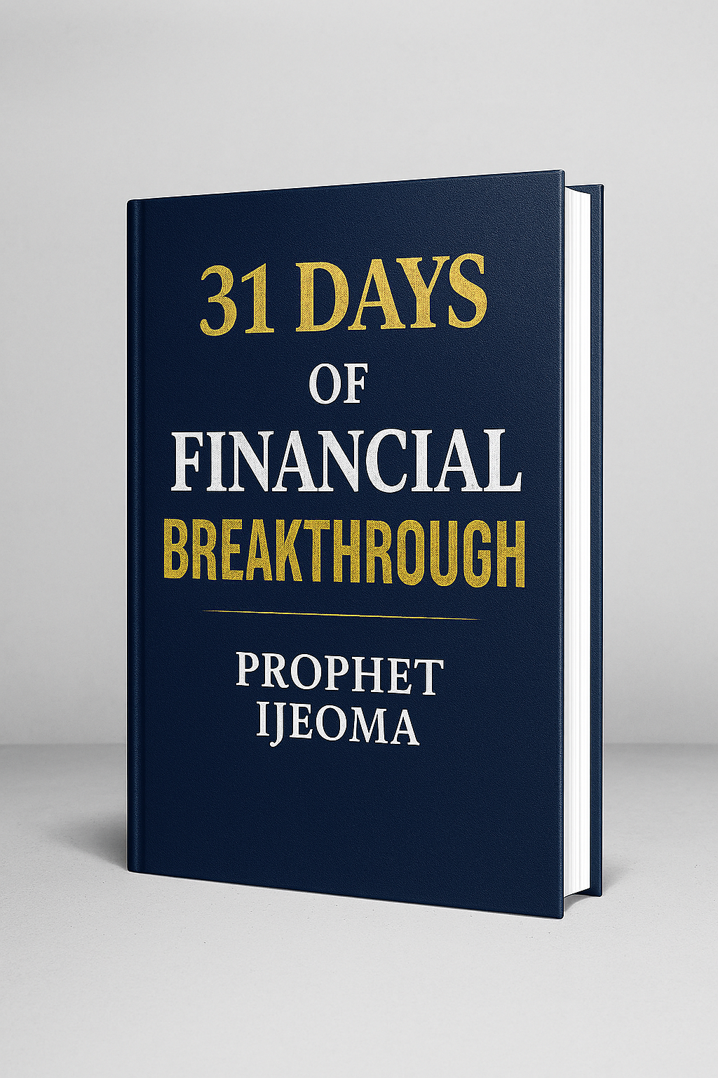 31 Days of Financial Breakthrough
