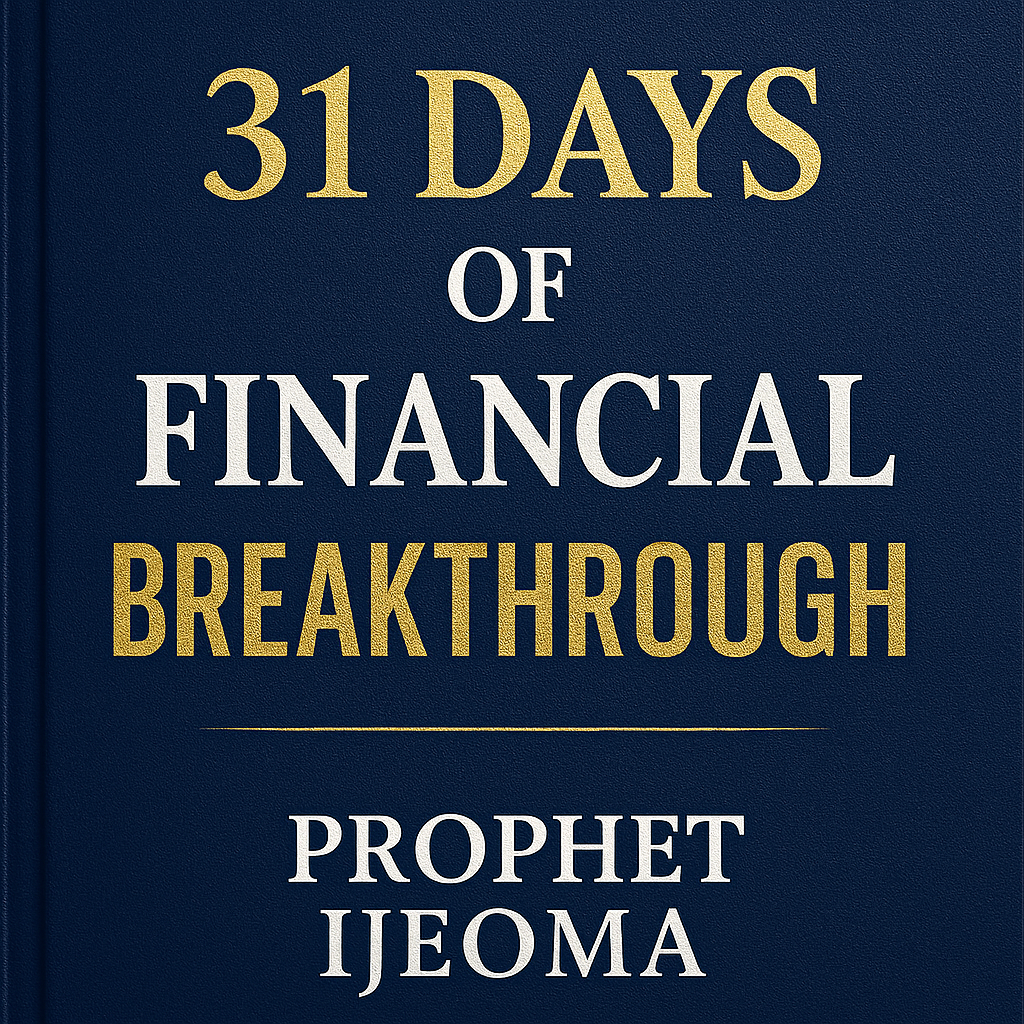 31 Days of Financial Breakthrough