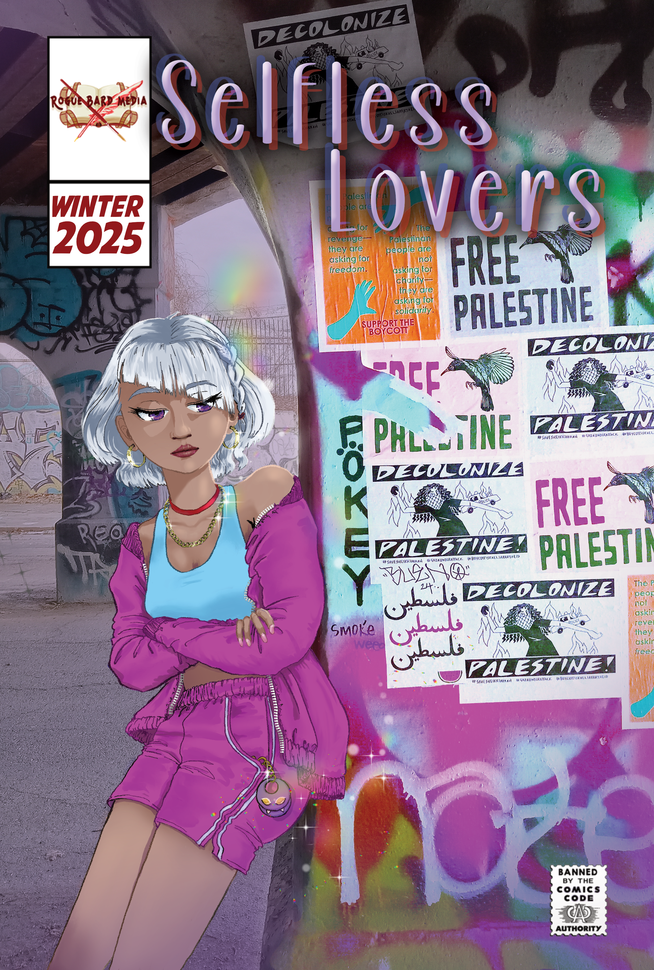 Selfless Lovers Winter 2025 Issue