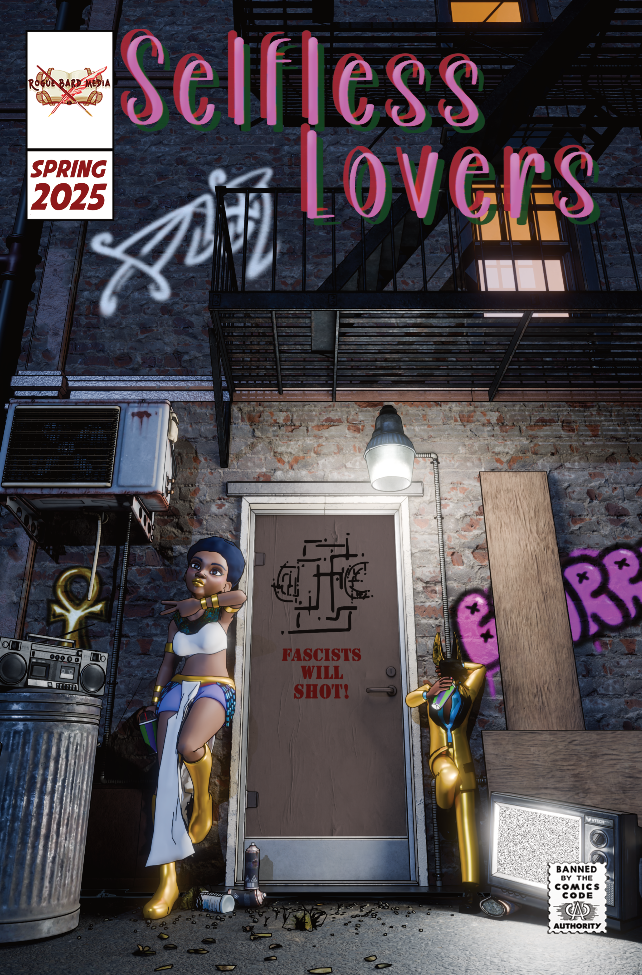 Selfless Lovers Spring 2025 Issue