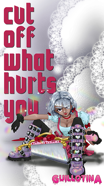 Cut off what hurts you Digital Wallpaper Collection