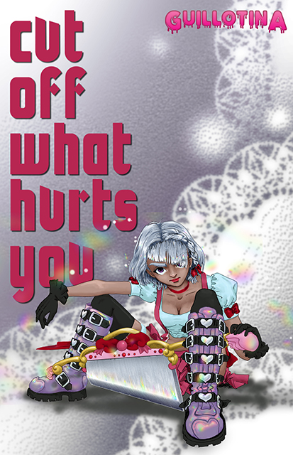 Cut off what hurts you Digital Wallpaper Collection