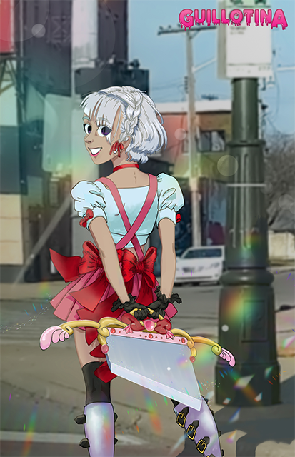 Sunny Day Flares Digital Wallpaper Collection