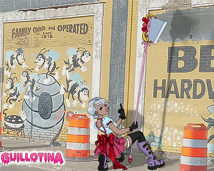 Bees Be Bee-ing Digital Wallpaper Collection