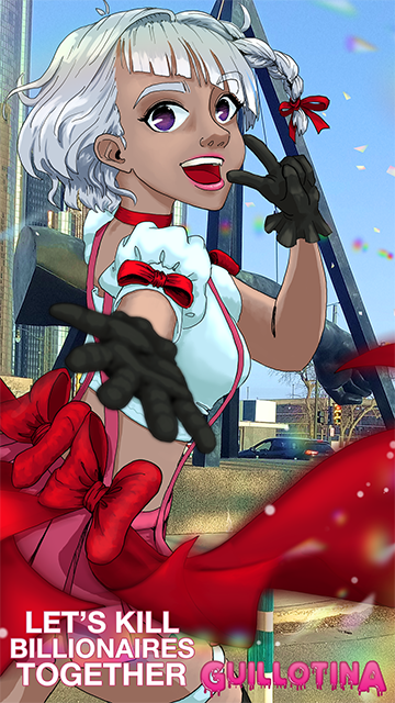 Let's Chop Some Heads! Digital Wallpaper Collection