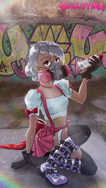 Vandalize Safely! Digital Wallpaper Collection