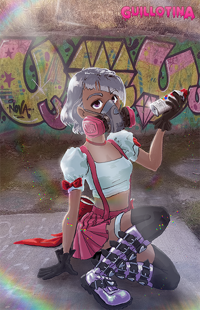 Vandalize Safely! Digital Wallpaper Collection