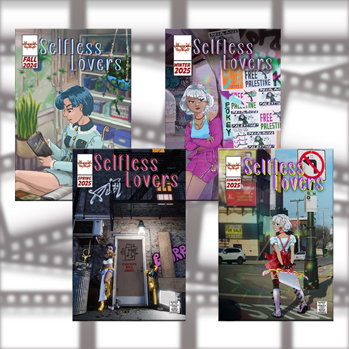 Selfless Lovers Complete Print Edition Bundle